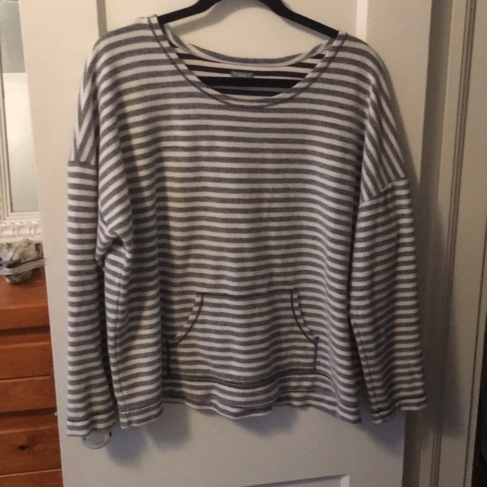 Aerie Striped Pull Over